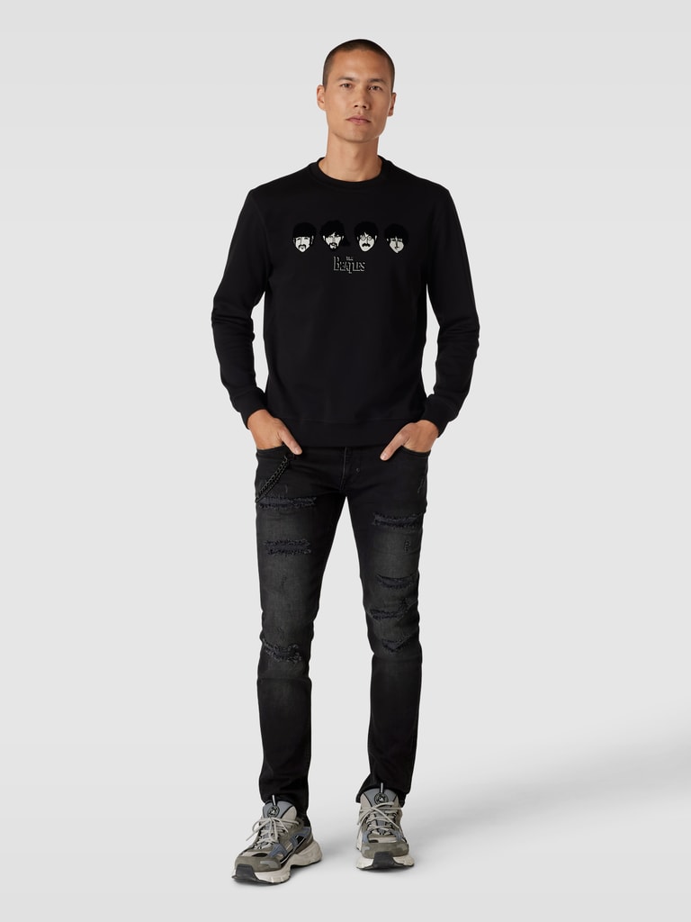 Antony Morato Jeans mit Label-Detail (black) online kaufen