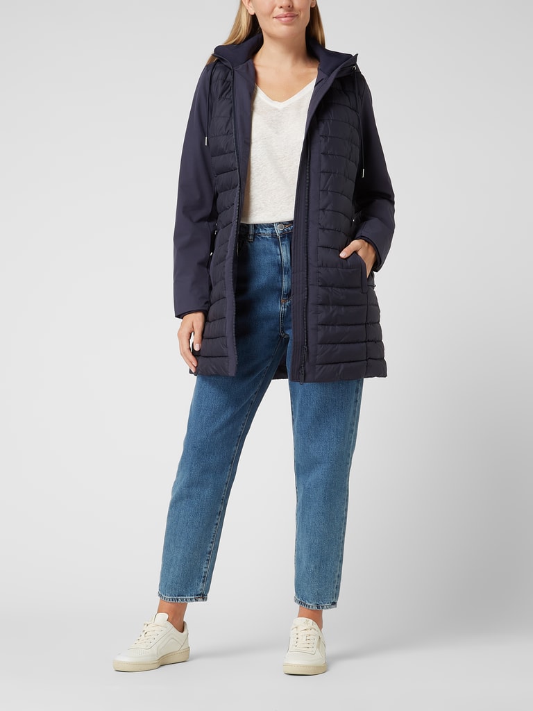 Tom Tailor Denim Gewatteerde jas met een capuchon makkelijk besteld Tom Tailor Denim Gewatteerde jas met een capuchon makkelijk besteld