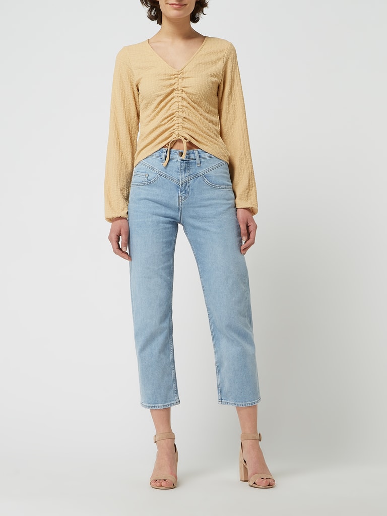 PIECES Blusenshirt Donna – Maglietta Dal Design Moderno In Materiale Resistente - copertina