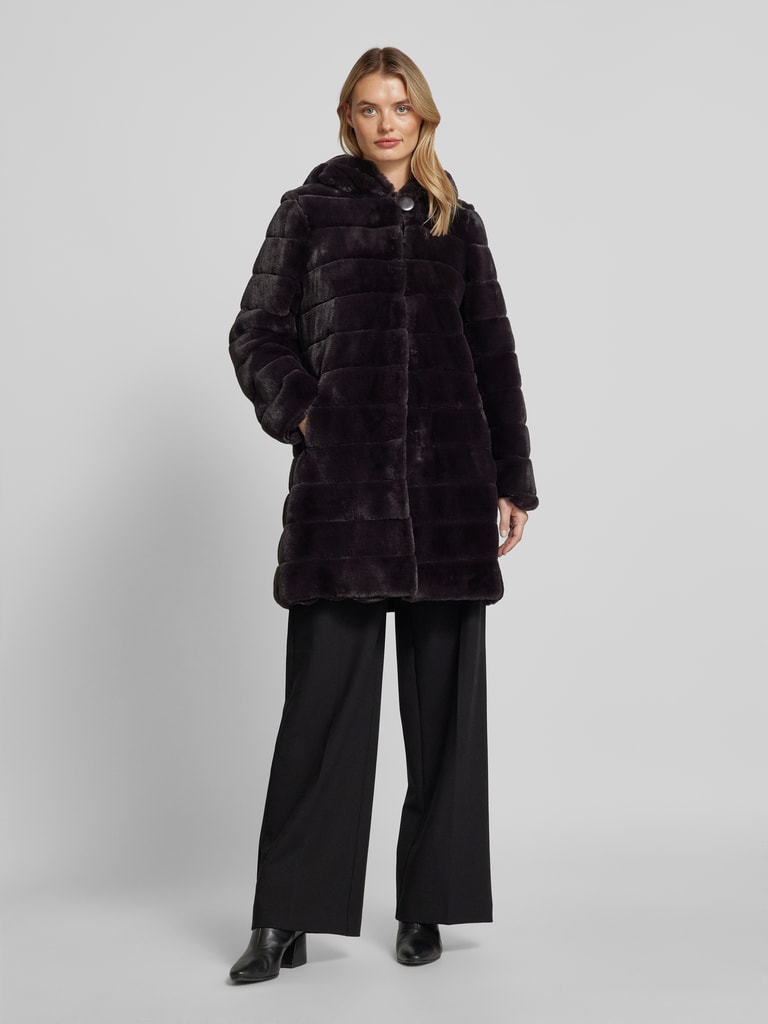 Kunstfell Mantel Stand Fake Fur Mantel Petite M Mantel Mit