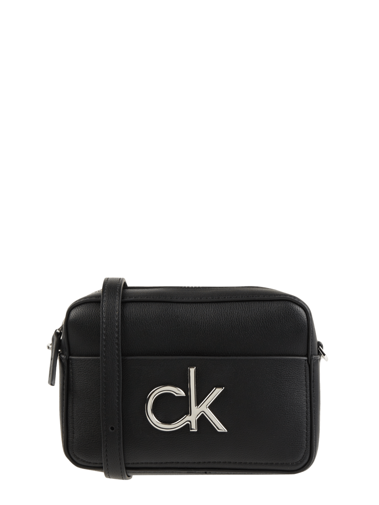 CK Calvin Klein Camera Bag in LederOptik (schwarz) online kaufen
