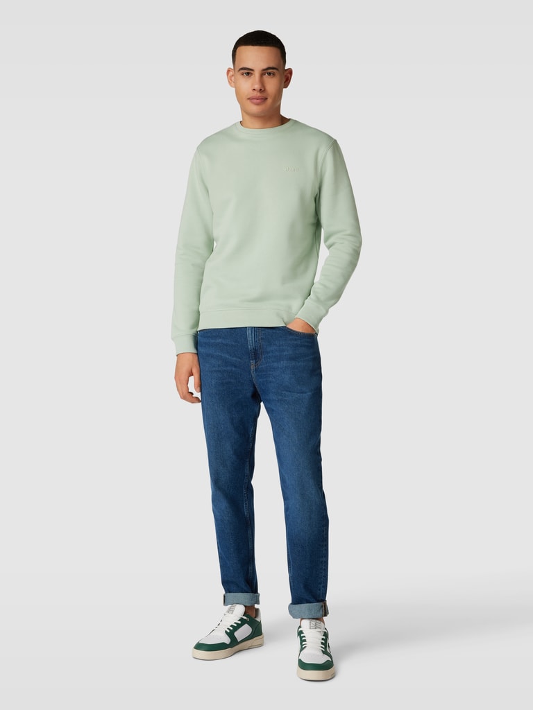 Calvin Klein Jeans Regular Tapered Fit Jeans mit 5-Pocket-Design 