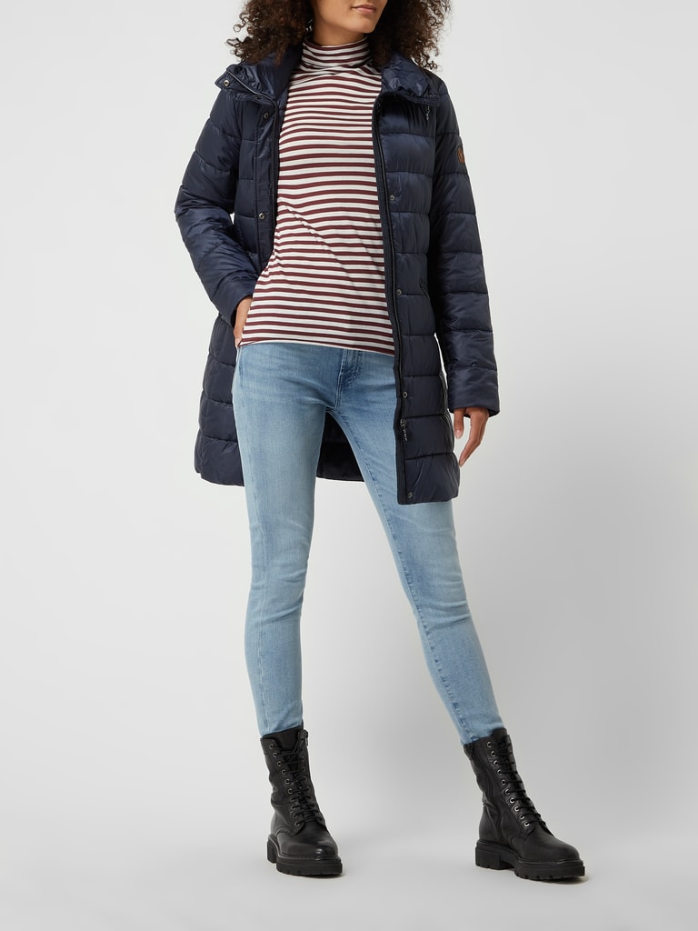 ARMEDANGELS Damen Bio-Baumwolle T-Shirt - Slim Fit Basic Shirt Aus Portugal