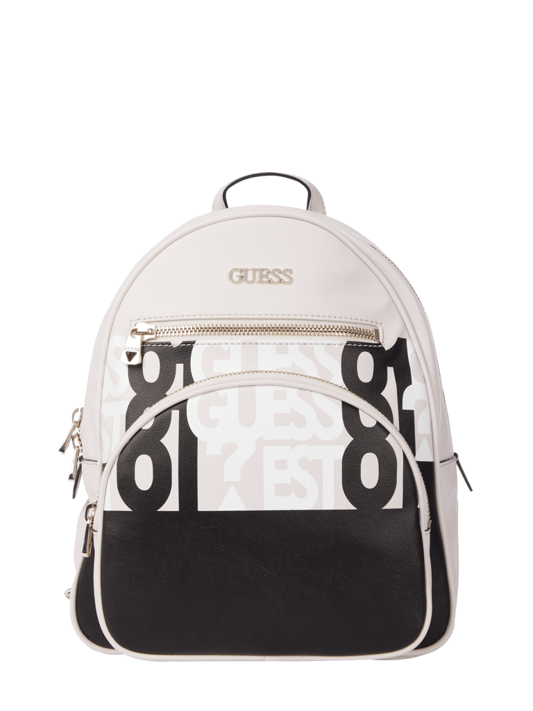Guess Rucksack in LederOptik mit Logo (rose) online kaufen