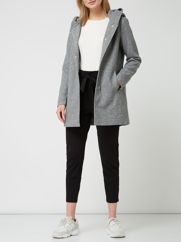 vero moda jacke mit kapuze