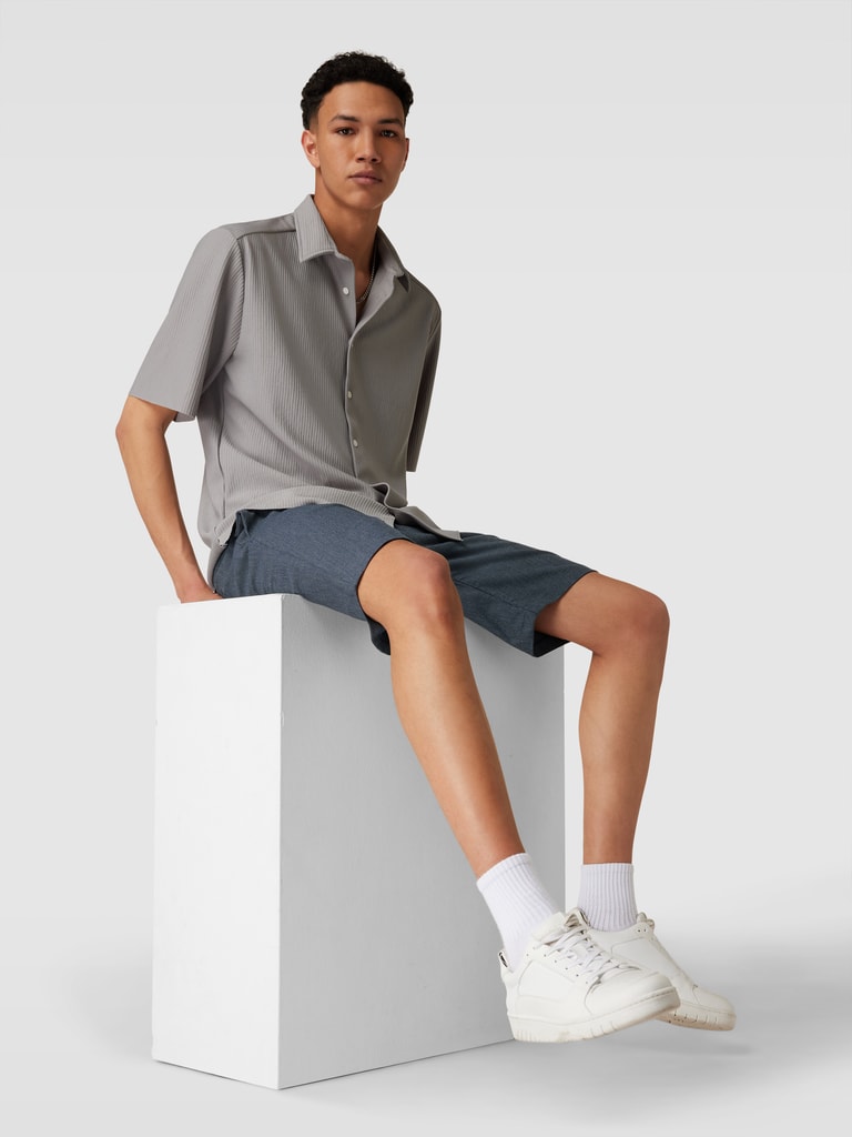 Tom Tailor Bermudas in Denim-Optik (blau) online kaufen