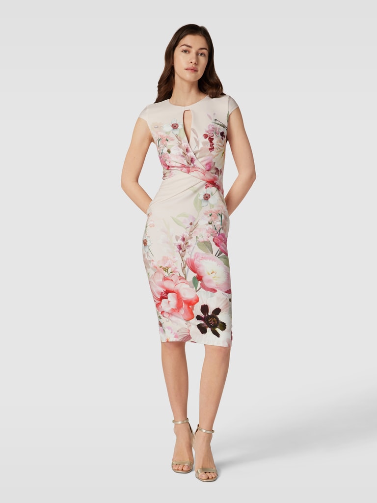 Lipsy Cocktailkleid mit floralem Muster (rose) online kaufen