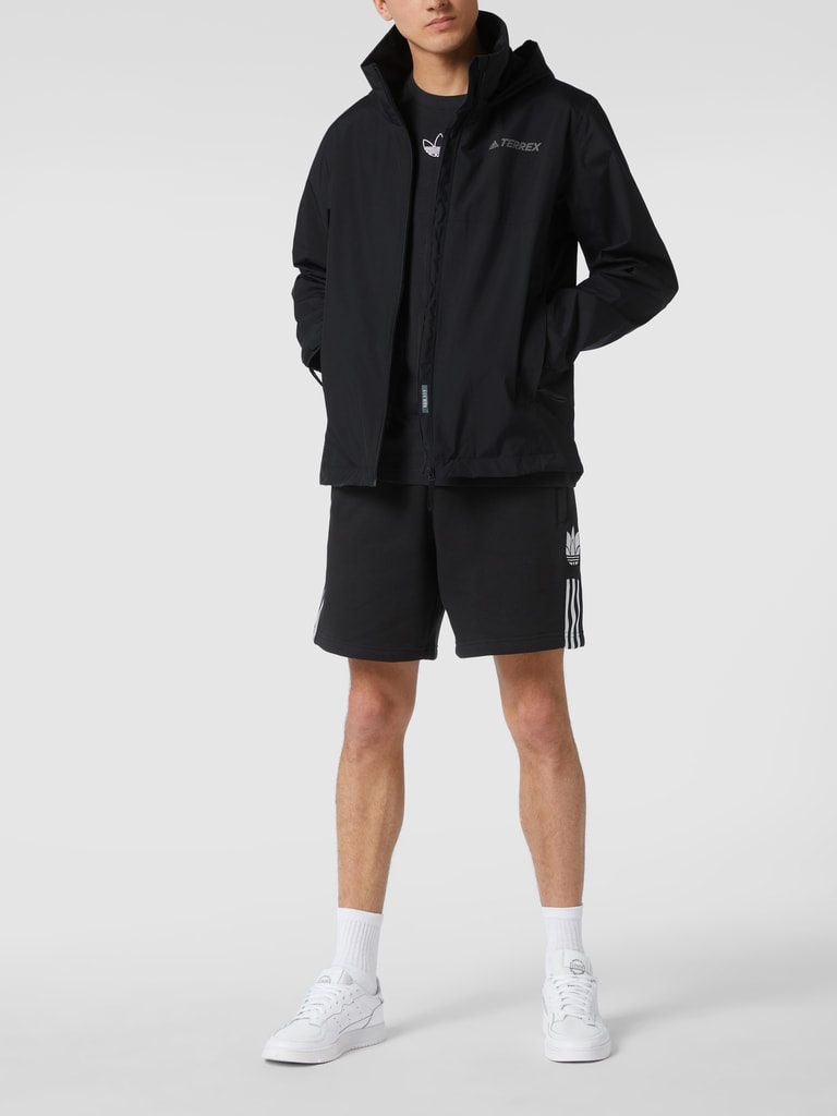 ADIDAS SPORTSWEAR Jacke mit Kapuze (black) online kaufen 
