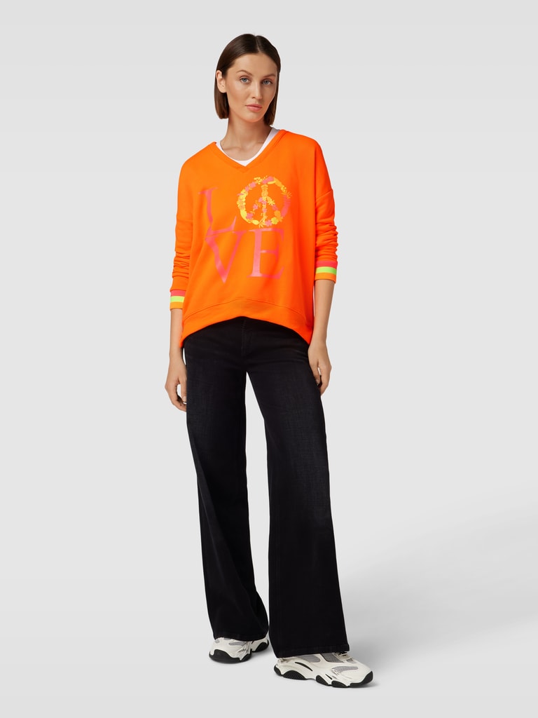 I Didn't Choose the Sick Life, Women's Dazzler Relaxed Organic Fit Sweatshirt, Printed main image 1