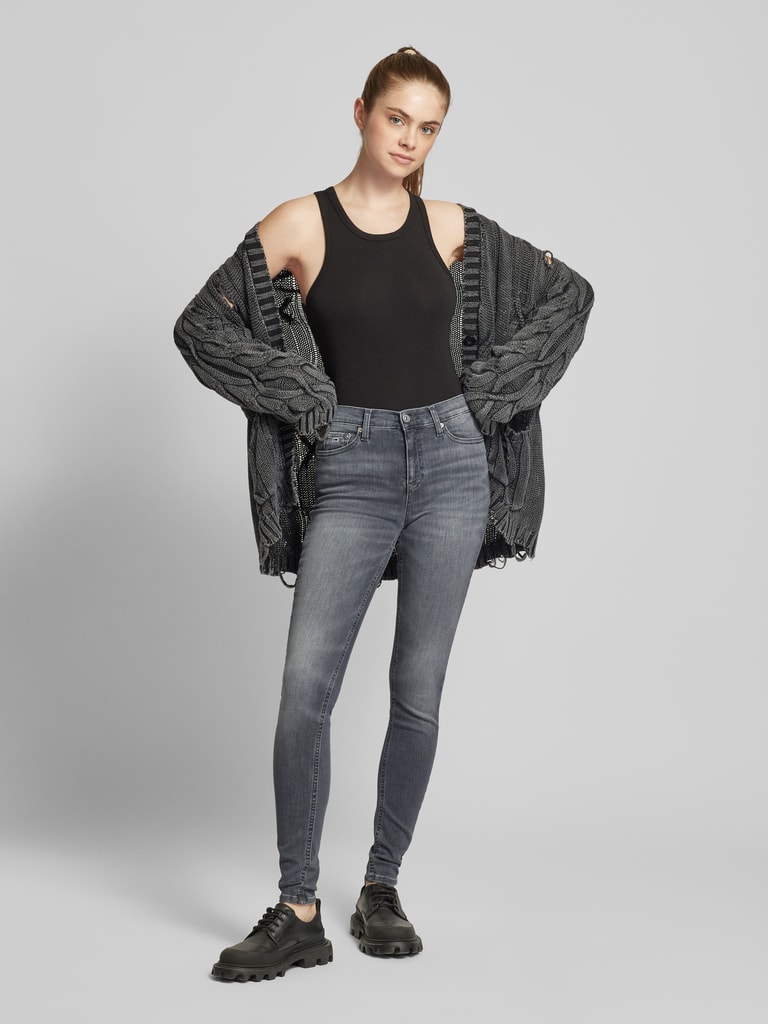 Tommy Jeans Skinny Fit Jeans im 5-Pocket-Design Modell 'NORA ...