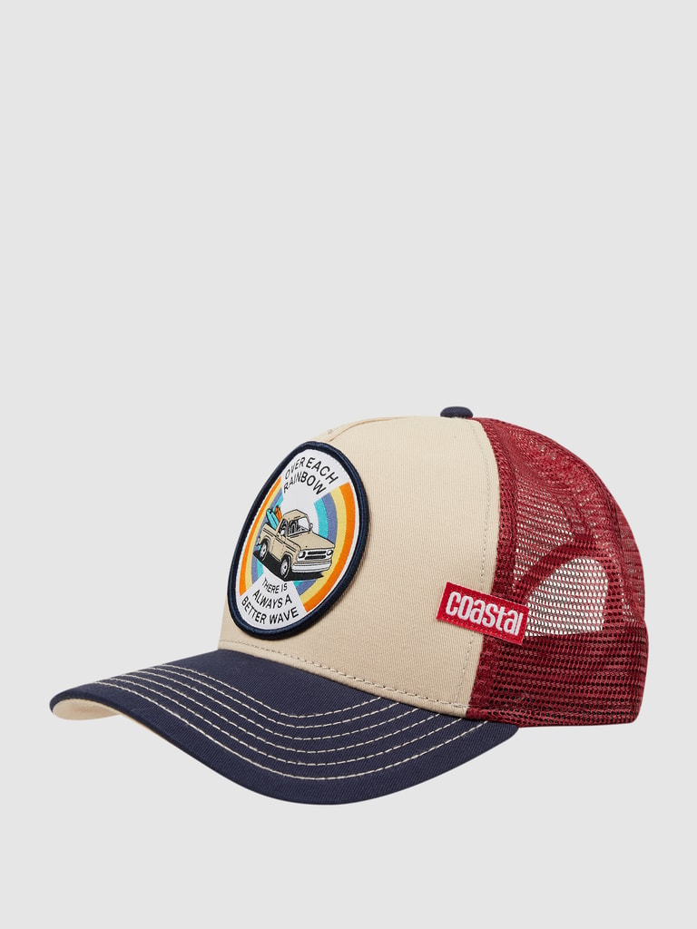 COASTAL Cap mit Badge (beige) online kaufen