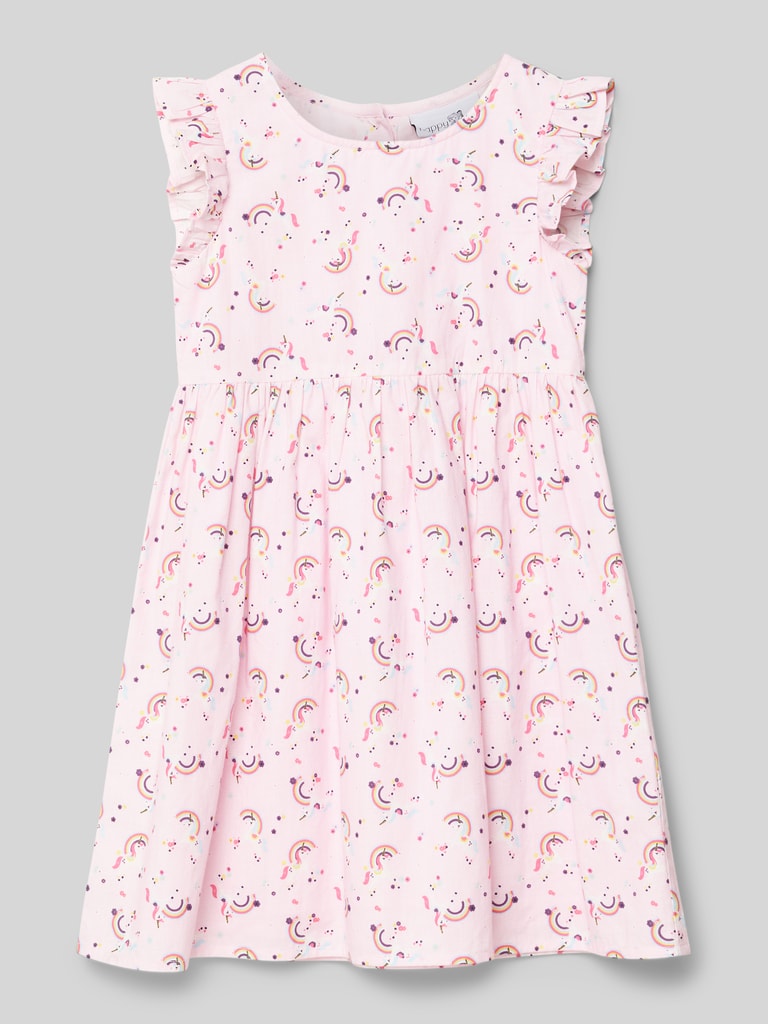 Vestito Da Gioco Per Bambine E Ragazze Happy Girls - Morbido In Cotone E Poliestere - 3
