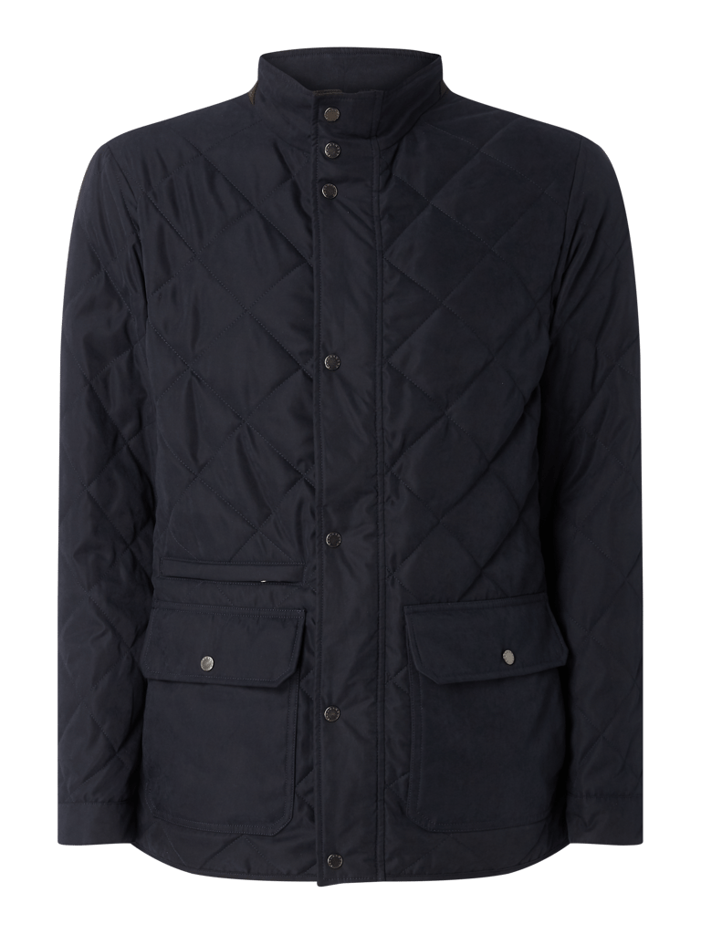 Paul & Shark Steppjacke mit Pattentaschen (dunkelblau) online kaufen