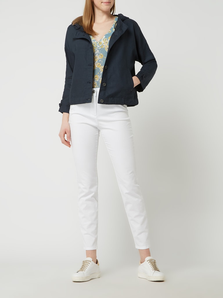 Nile Jacke aus Leinenmischung (marine) online kaufen 