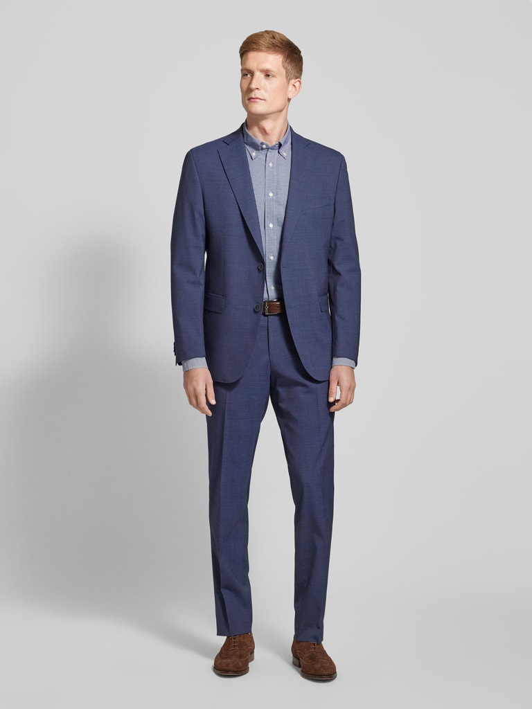 Tommy Hilfiger Slim Fit Business-Hemd mit Button-Down-Kragen 