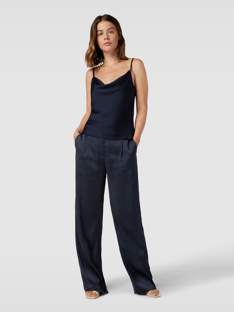 Mos Mosh Naomi high waist slim fit broek met steekzakken • Gebroken wit • de Bijenkorf