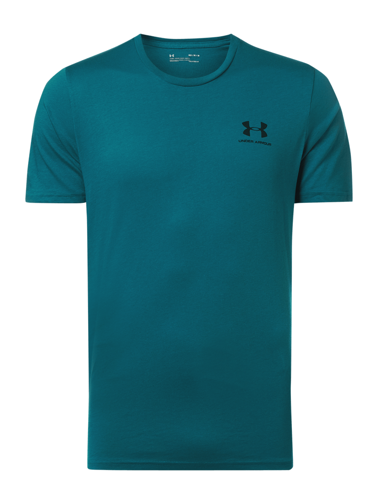 Under Armour Loose Fit TShirt mit LogoPrint (tuerkis) online kaufen