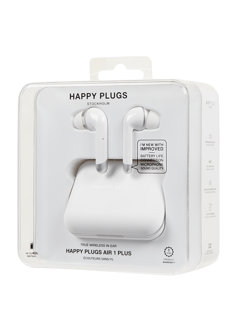 Happy plugs best sale air 1 microphone