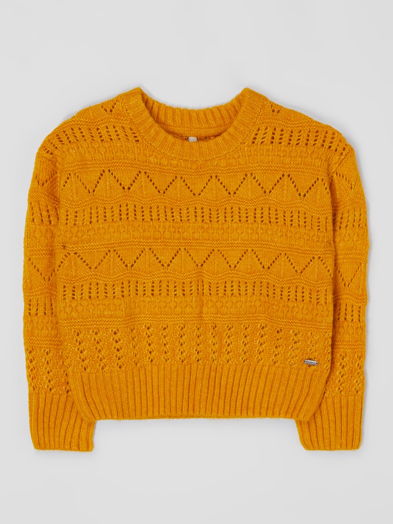 Pepe Jeans Lionel Jungen Pullover – Langarm, Baumwolle-Polyester-Mix, Klassische Passform