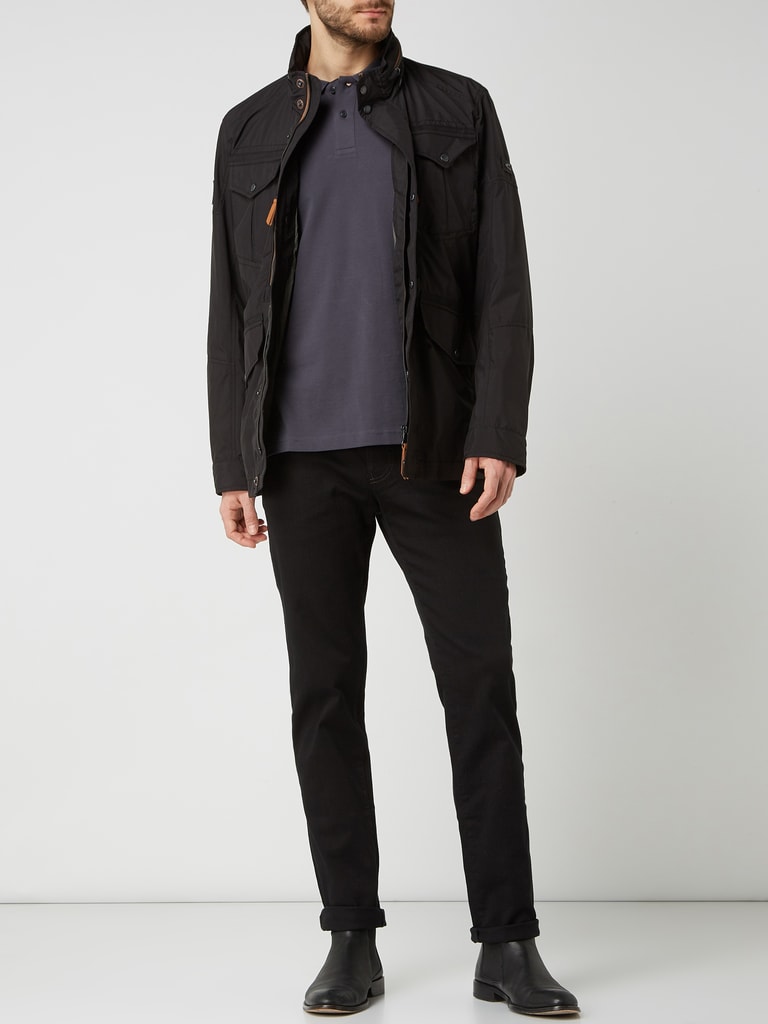 Camel Active Herren Wintermantel - Mit Herausnehmbarer Kapuze | Weitenverstellbar | Mehrere Taschen