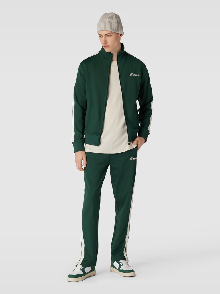 Ellesse Sweatpants mit elastischem Bund (dunkelgruen) online kaufen