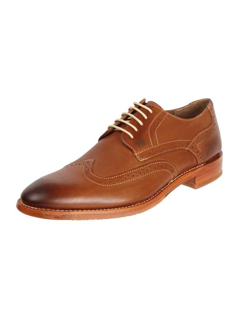 Gordon & Bros Budapester aus Leder im Vintage Look (cognac) online kaufen