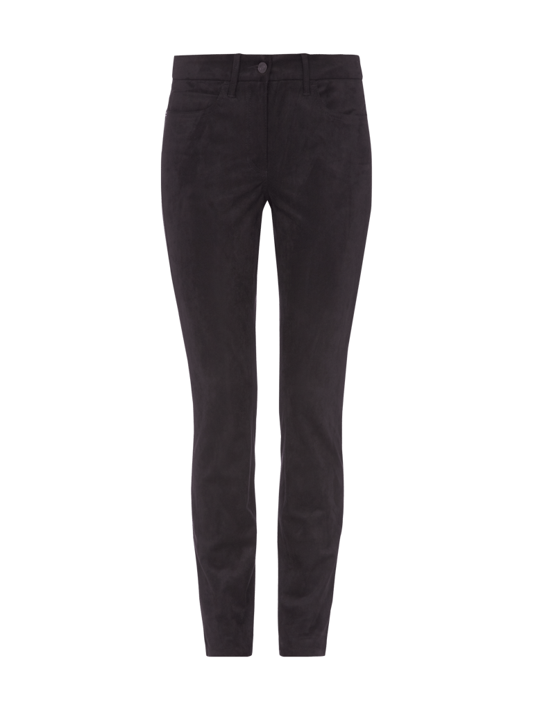 Cambio 5PocketHose in LederOptik (schwarz) online kaufen