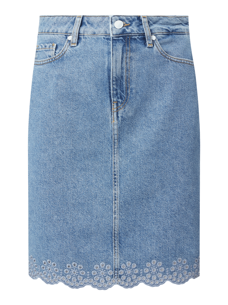 Tommy Hilfiger Jeansrock mit Lochstickereien (jeans) online kaufen