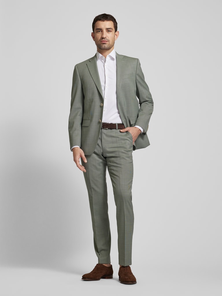 Pierre Cardin Anzughose mit Bügelfalten Modell 'Ryan' (gruen) online kaufen Pierre Cardin Anzughose mit Bügelfalten Modell 'Ryan' (gruen) online kaufen