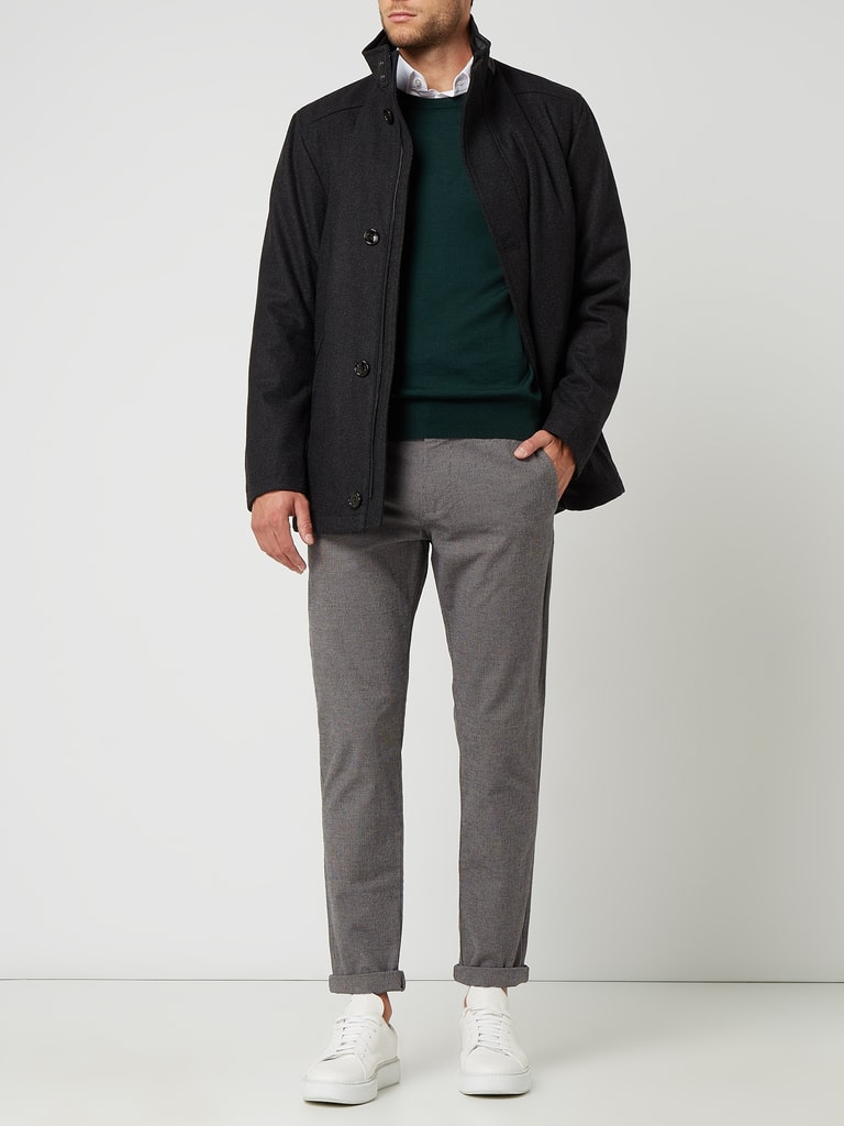 Pulls groen Boss Men Black main image 1