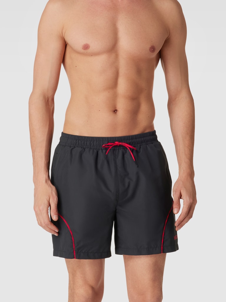 Calvin Klein Underwear Zwembroek met all-over print in zwart online kopen | P&C