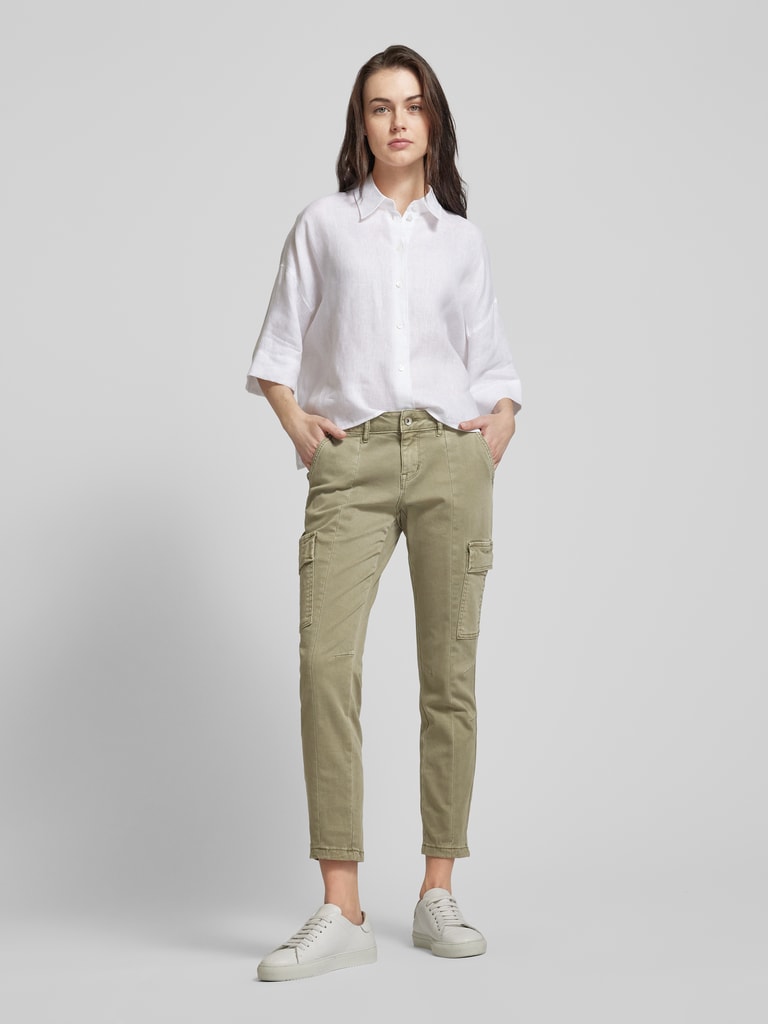 Slim Fit Cargohose