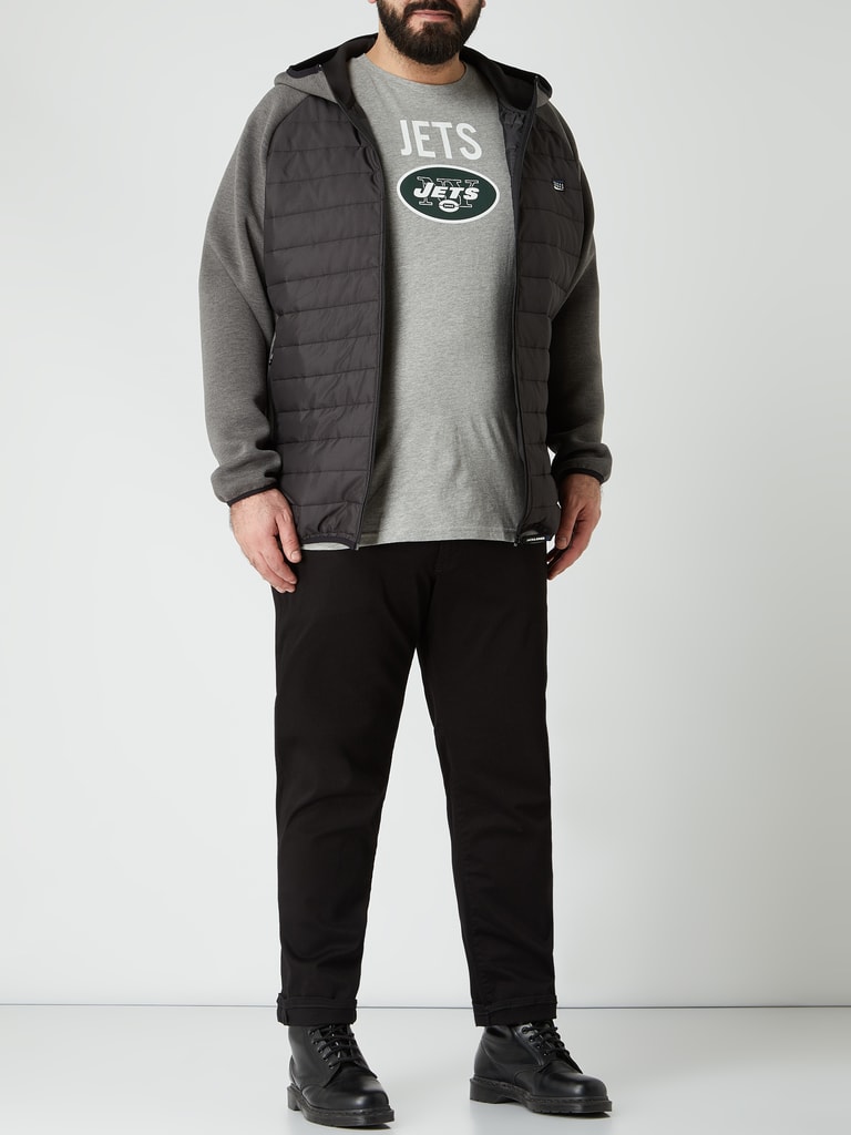 JACK & JONES Herren Steppjacke Plus Size - Warme Pufferjacke Im Regular Fit