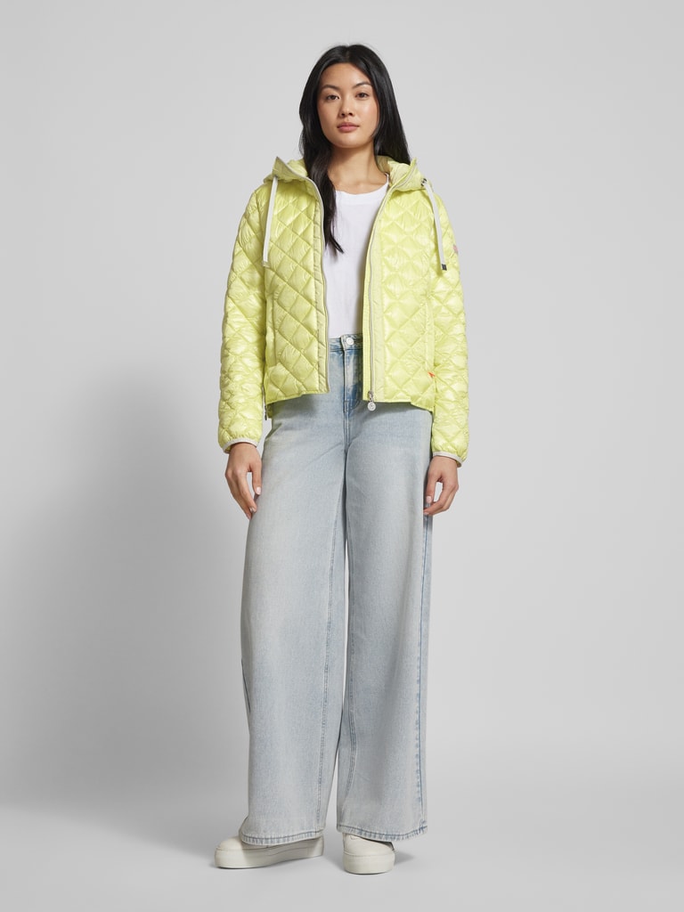 Zalando Frieda Und Freddies Mantel Gelb Frieda Freddies Steppjacke