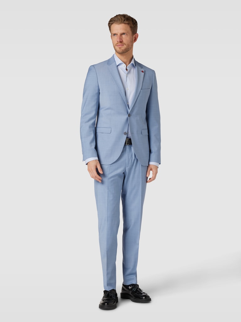 Cinque Anzug mit Applikation Modell 'Cimonopoly' (hellblau) online