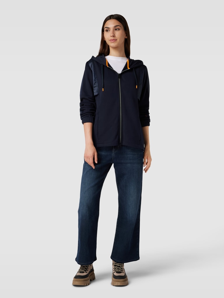 Parajumpers Caelie jack met gewatteerd voorpand en capuchon • Donkerblauw • de Bijenkorf Parajumpers Caelie jack met gewatteerd voorpand en capuchon • Donkerblauw • de Bijenkorf