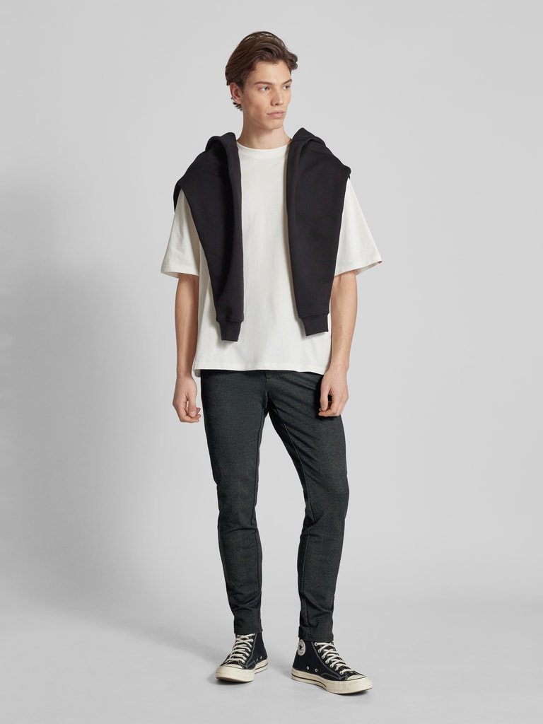 Only & Sons Tapered Fit Stoffhose mit Glencheck-Muster Modell 