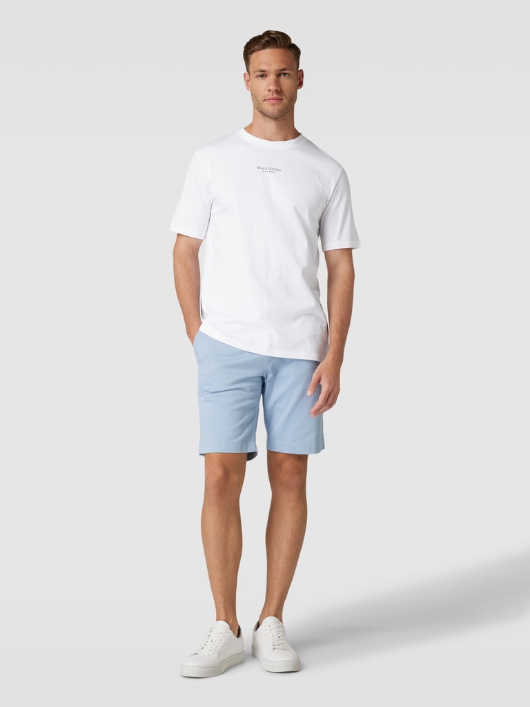 marco polo tshirt schwarz