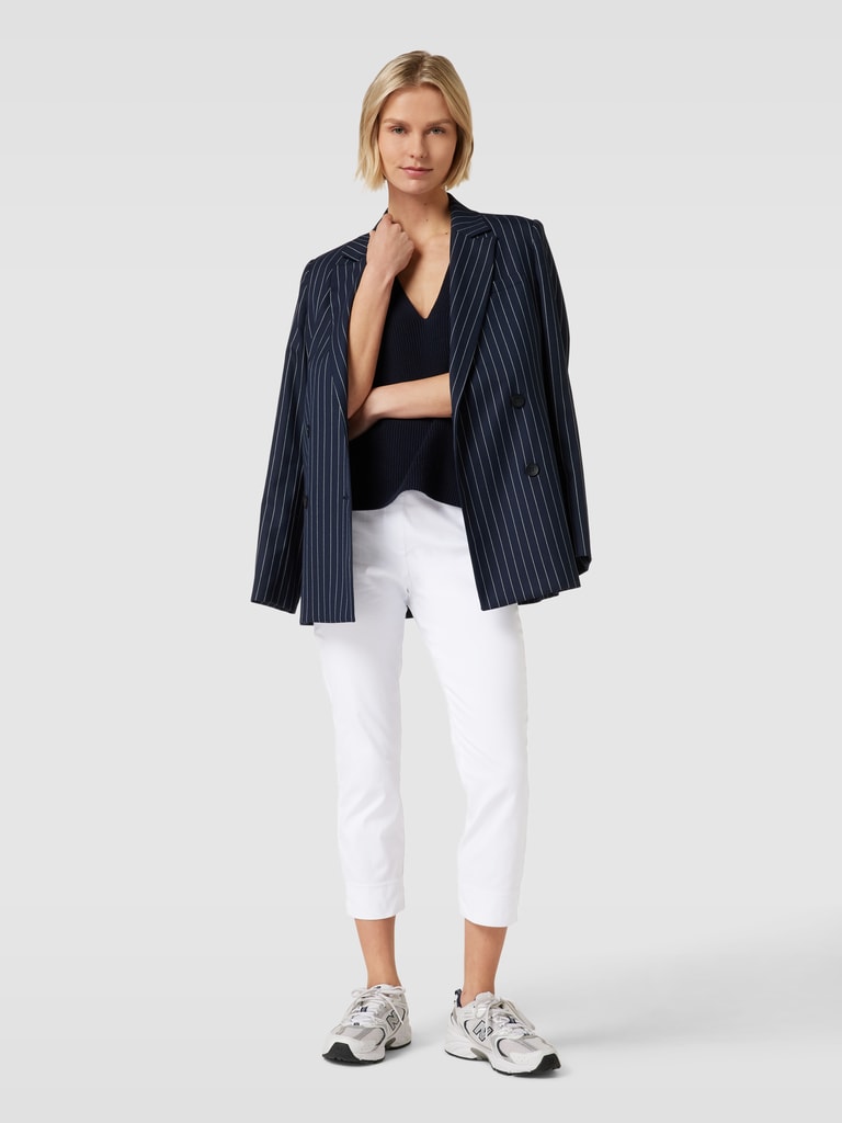 STEHMANN Stoffen broek met steekzakken, model 'LOLI' in zand online