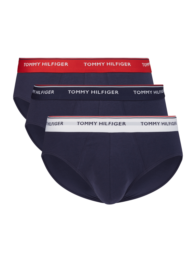 Tommy Hilfiger THONG Marine - Kostenloser Versand