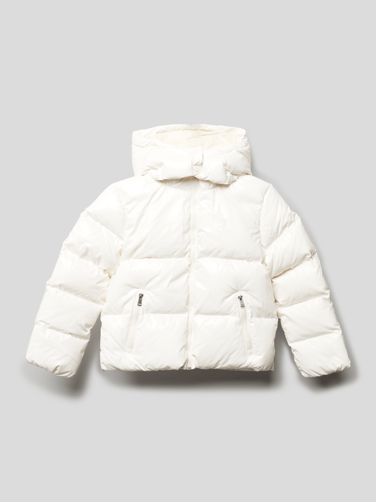 Polo Ralph Lauren Kids Daunenjacke in GlanzOptik (offwhite) online kaufen