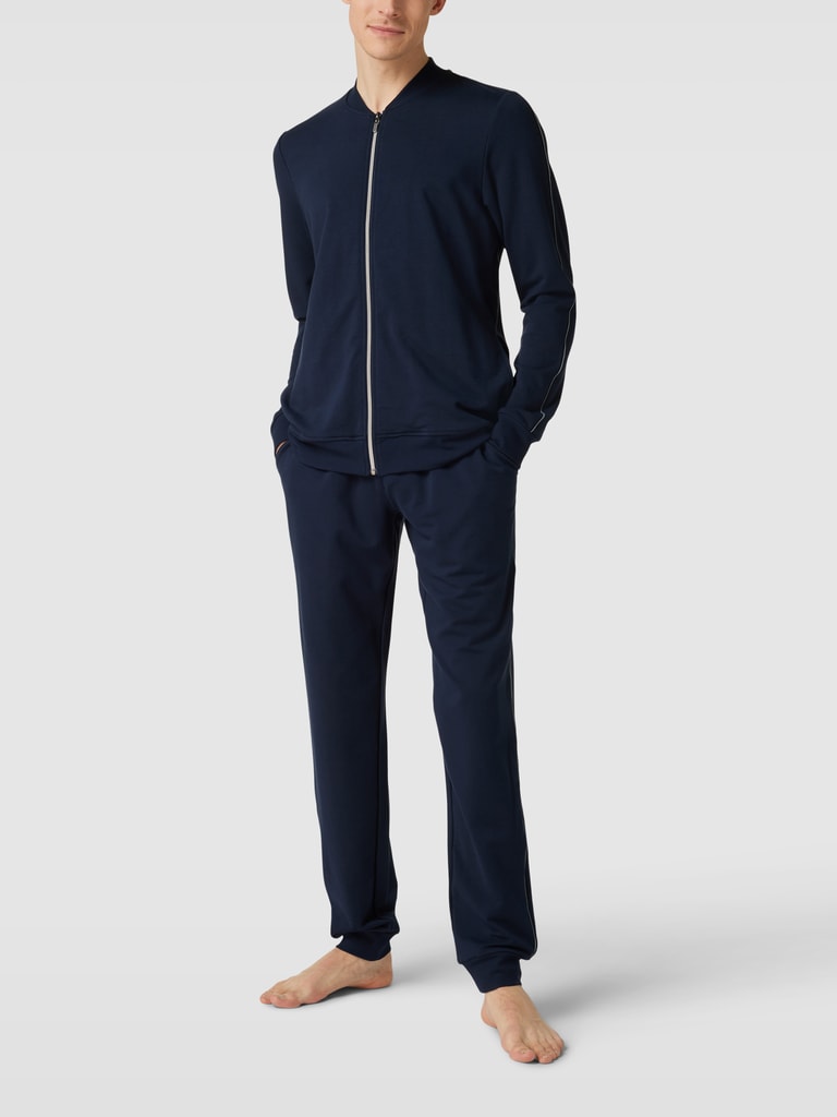 Schiesser - Pigiami Due Pezzi Da Uomo / Pigiami E Abbigliamento Da Notte Da Uomo