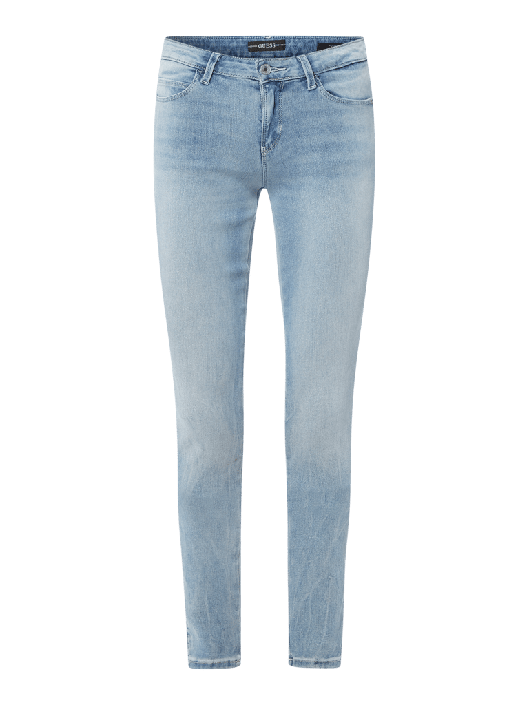 Guess Shaping Skinny Fit Jeans mit Stretch-Anteil Modell 'Curve X ...