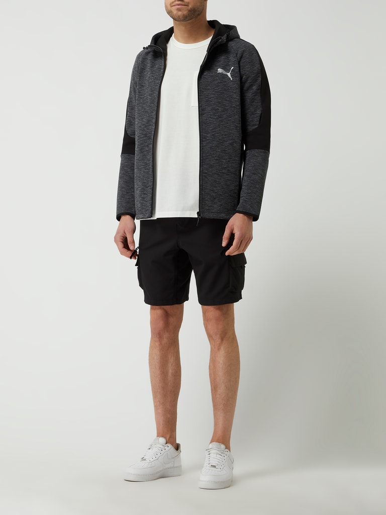 Mix & Ny Performance Slim Fit PUMA PERFORMANCE Slim Fit Sweatjacke mit Kapuze (black) online kaufen