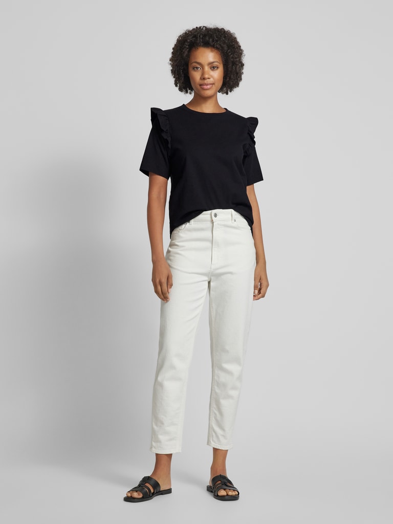 Haut Femme à Volants Hanna Andersson - 95% Coton - Taille XS (convient S) - Rose - Neuf Avec étiquettes