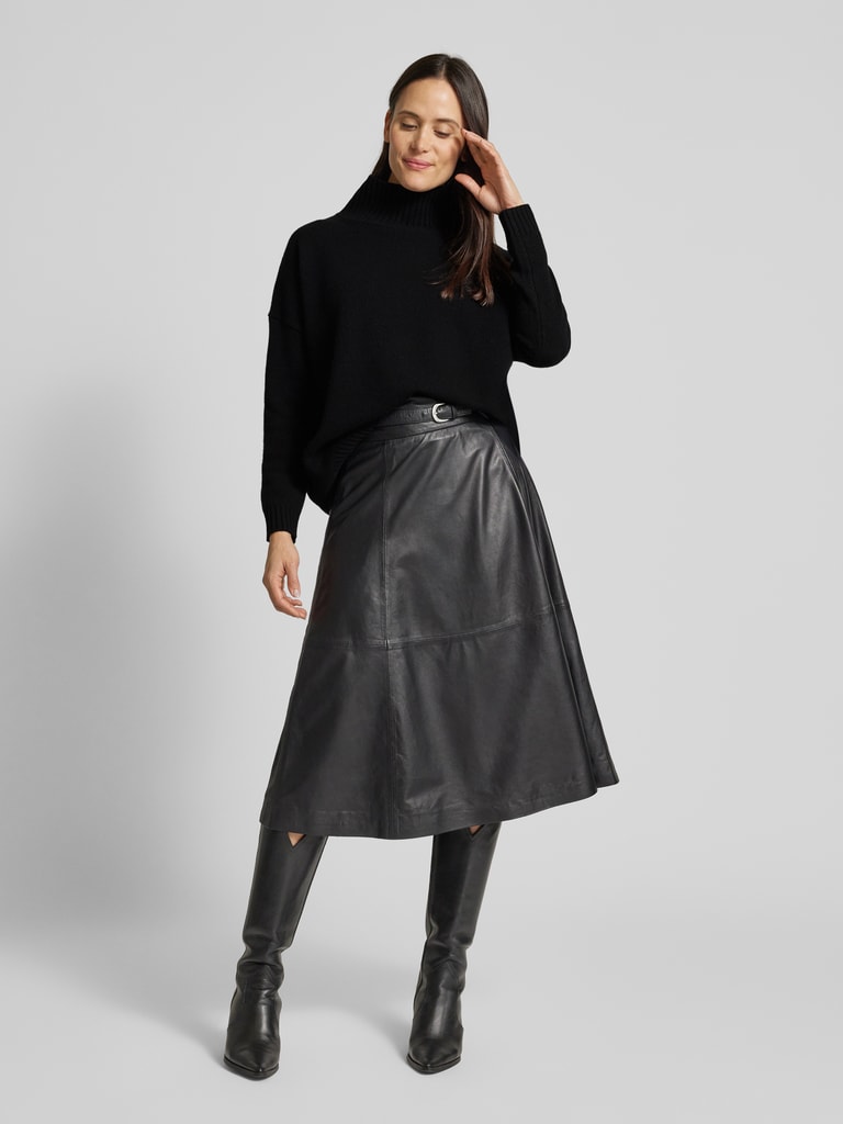 Weekend Max Mara Strickpullover mit Stehkragen Modell 'BORGIA