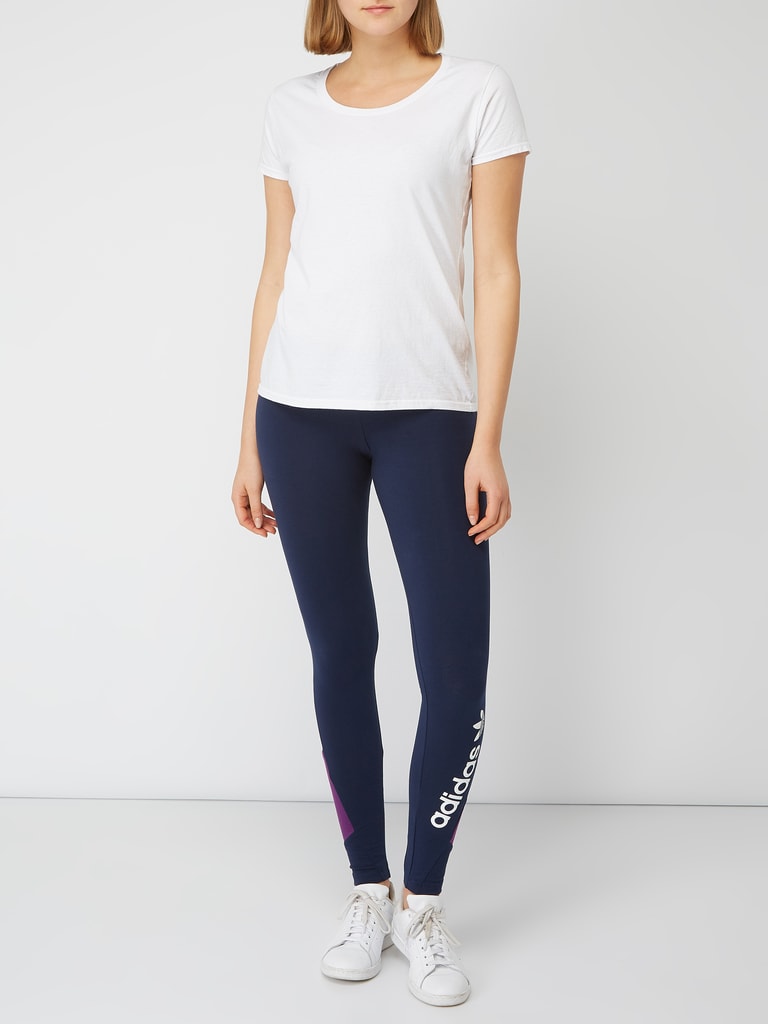 Adidas originals women's linear leggings best sale