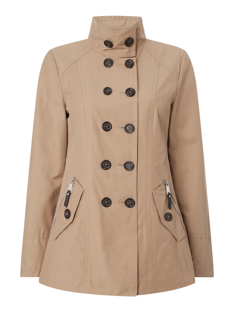 Fuchs Schmitt Cabanjacke aus Baumwollmischung (sand) online kaufen