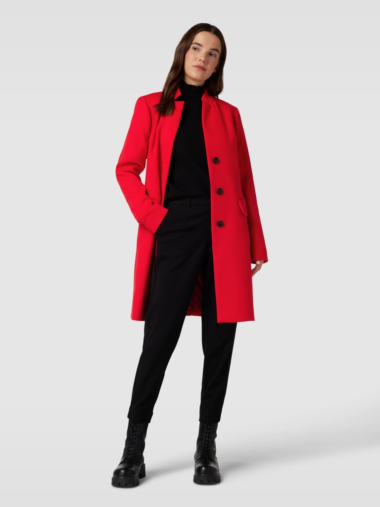 Comma Mantel Dunkelrot Damen Mantel Esprit Rot Esprit Mantel Rot