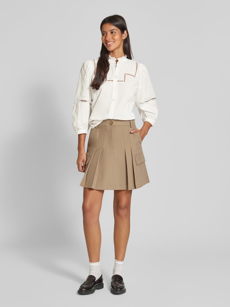 Tameric Blouse Brute Brodee Sophistiquee Pantalons Larges main image 1